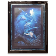 ラッセン「ドルフィンラブ」買取実績｜美術品・絵画買取センター